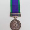 Campaign Service Medal (Clasp - Northern Ireland) - Gnr. J.J. Strain, Royal Artillery