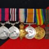 Distinguished Conduct Medal, Military Medal, 1914-15 Star Trio and French Croix de Guerre - C.S.Mjr. A. Fake, 13th Bn. Royal Fusiliers