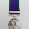 Campaign Service Medal (Clasp - Borneo) - Gnr. D. Hastings, Royal Artillery