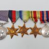 WW2 Distinguished Flying Medal Group of Five - Flying Officer R.H. Street, 262 Squadron, Royal Air Force