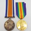 WW1 British War & Victory Medal Pair - Spr. L.G. Wilson, Royal Engineers