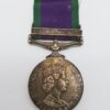Campaign Service Medal (Clasp - Northern Ireland) - Pte. G. Cruddas, Light Infantry