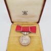 ERII British Empire Medal (B.E.M.) in Box of Issue - Miss Isabella Marchant Moyse
