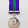 General Service Medal (Clasp - Malaya) - Pte. C. Miller, Somerset Light Infantry