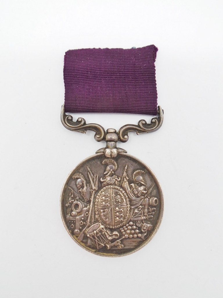 Victorian Army Long Service & Good Conduct Medal - Sergt. T. Layland, 2/21st Foot