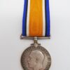 WW1 British War Medal - Dvr. F. Wilson, Army Service Corps