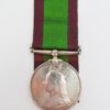 Afghanistan 1878-80 Medal - Corpl. G. Thornton, 2/15th Foot
