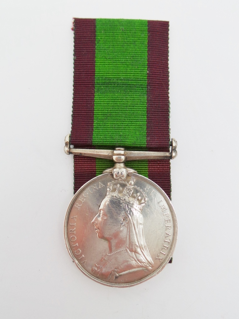 Afghanistan 1878-80 Medal - Corpl. G. Thornton, 2/15th Foot