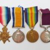 1914-15 Star Medal Trio and Army LS&GC Medal Group of Four - Spr. A. Pimblott, Royal Engineers (Attd. Defence Light Section 3rd Sappers & Miners, Indian Army)