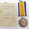 WW1 British War Medal - Act. A.M.1. J.E. Roberts, Royal Naval Air Service