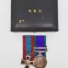 A.R.R.C. (2nd Class) & Campaign Service Medal (Clasp - Northern Ireland) - Major M.B. Rushby, Q.A.R.A.N.C.