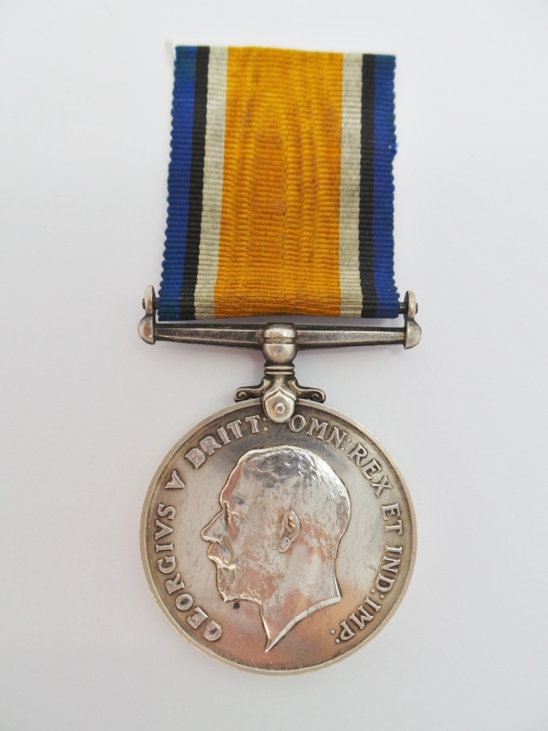 WW1 British War Medal - Pte. C. Blakey, Army Veterinary Corps