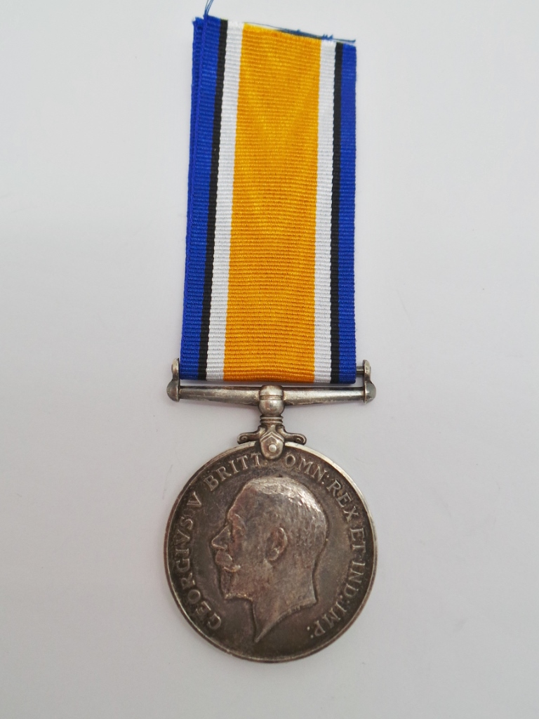 WW1 British War Medal - Pte. A. Turner, 6th Dragoon Guards