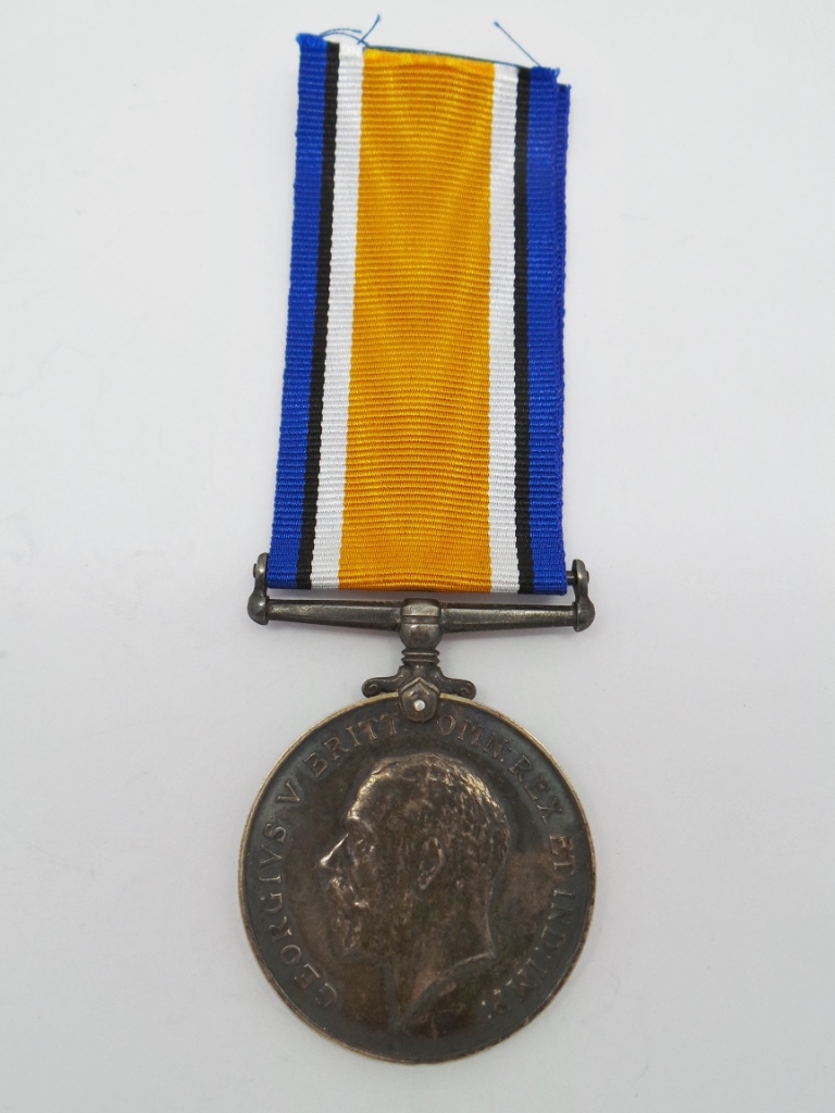 WW1 British War Medal - A.F. Emmitt, Ord., Royal Navy