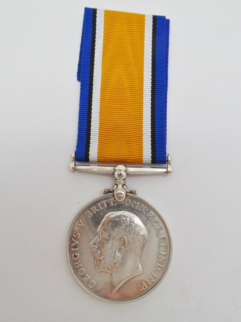 British War Medal - A.C.1. P.S. Lindsey, Royal Naval Air Service