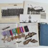 WW2 D.F.C., D.F.M. & King's Commendation for Valuable Services in the Air Medal Group with Caterpillar Badge, Log Books & Photographs - Squadron Leader R.H. Hardy, Royal Air Force