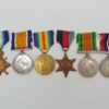 WW1 1914-15 Star Trio and WW2 Medal Group of Six - Pte. G.H. Thompson, 6th Dragoons