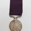Victorian Army Long Service & Good Conduct Medal - C.Sgt. H. Pithers, Derbyshire Regiment