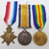 WW1 1914-15 Star Medal Trio - Pte. H.G. Smith, 2nd London Regiment