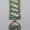 1854 Crimea Medal (Clasps - Alma, Balaklava, Inkermann, Sebastopol) - G. Bailey, Scots Fusilier Guards (Officially Impressed)