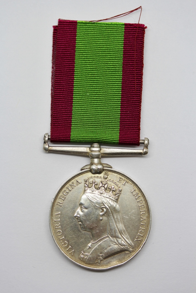 Afghanistan 1878-80 Medal - Pte. G. Milligan, 2/14th Regiment