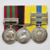 1895 India General Service Medal (Clasp - Relief of Chitral 1895), Queen's Sudan & Khedives Sudan (Clasps - The Atbara, Khartoum) Medal Group - Pte. M. Fountain, Seaforth Highlanders