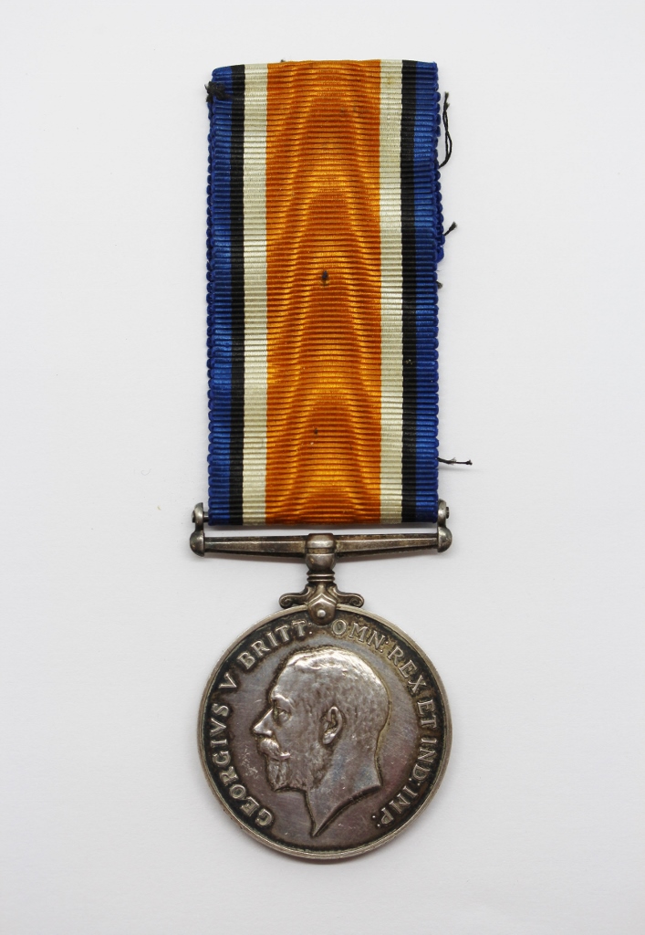 WW1 British War Medal - Pte. E. Brown, East Kent Regiment (The Buffs)