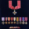 C.B.E., Military Cross, WW2, GSM (Clasp - S.E. Asia 1945-46) and 1953 Coronation Medal Group of Ten - Brigadier B. Kingzett, 64th Anti-Tank Regiment Royal Artillery