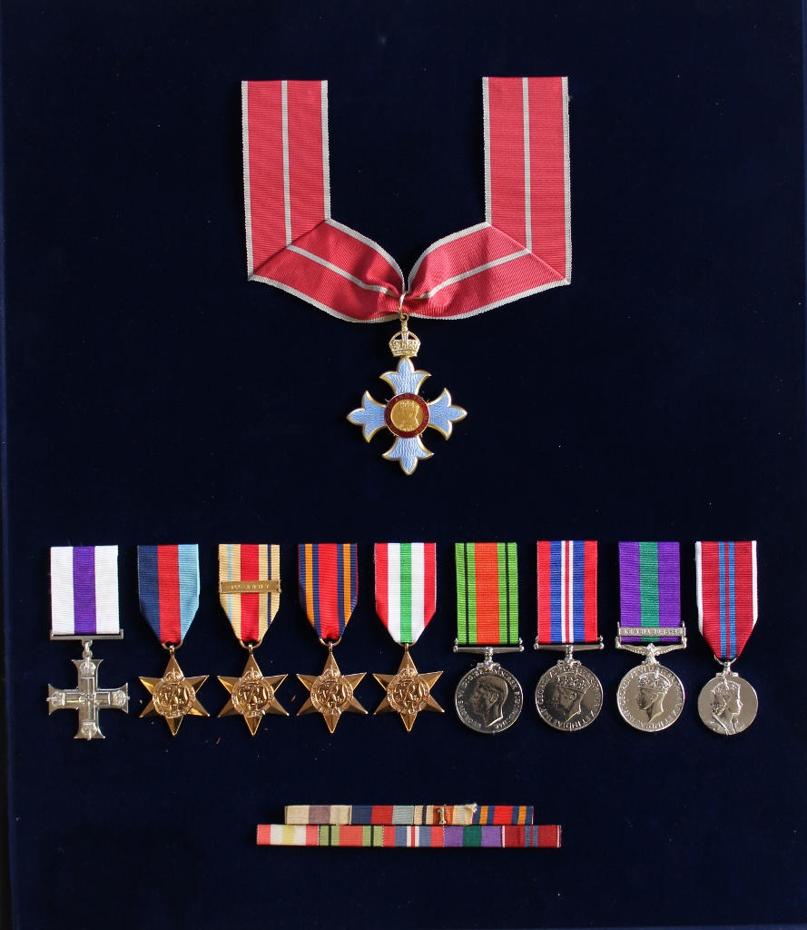 C.B.E., Military Cross, WW2, GSM (Clasp - S.E. Asia 1945-46) and 1953 Coronation Medal Group of Ten - Brigadier B. Kingzett, 64th Anti-Tank Regiment Royal Artillery