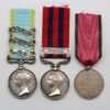 1854 Crimea Medal (Clasps - Alma, Inkermann, Sebastopol), India General Service Medal (Clasp - Bhootan) & Turkish Crimea Medal Group of Three - Corpl. P. Finn, 55th Regiment of Foot (Westmorland)