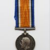 WW1 British War Medal - Pte. J. Greenwood, Manchester Regiment