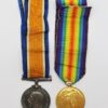 WW1 British War & Victory Medal Pair - Pte. J. Skerratt, Lincolnshire Regiment