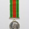 WW2 Canadian Silver Issue Defence Medal