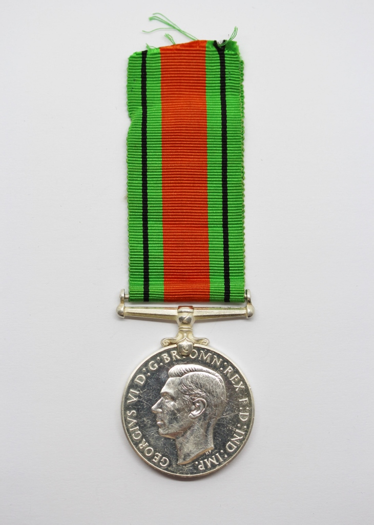 WW2 Canadian Silver Issue Defence Medal
