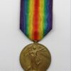 WW1 Victory Medal - Pte. J.A. Dean, Machine Gun Corps