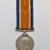 WW1 British War Medal - Pte. F.W. Dean, Rifle Brigade