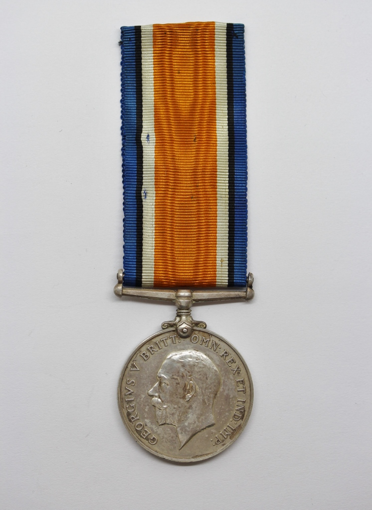 WW1 British War Medal - Pte. F.W. Dean, Rifle Brigade