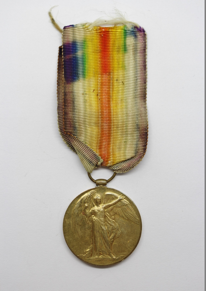 WW1 Victory Medal - 1.A.M. T. Clayton, Royal Air Force