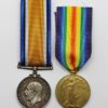 WW1 British War & Victory Medal Pair - Pte. J. Alison, 4th Bn. Cameron Highlanders