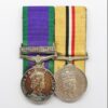 Campaign Service Medal (Clasp - Northern Ireland) & Iraq Medal - Spr. M.G. Woodrow, Royal Engineers