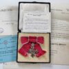 Ladies M.B.E. Civil (2nd Type) - Miss Florence M. Paterson