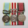 1854 Crimea Medal (Clasp - Sebastopol), Indian Mutiny Medal (Clasp - Central India) & Turkish Crimea Medal - Jas Butler, 72nd Highlanders