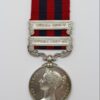 1854 India General Service Medal (Clasps - Burma 1887-89, Burma 1885-7) - Pte. C.H. Carter, 2nd Bn. Royal Munster Fusiliers