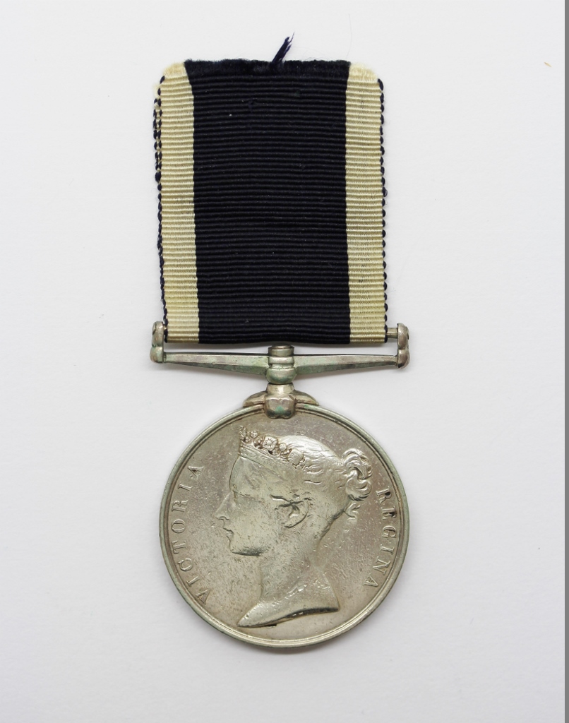 Victorian Royal Naval Long Service & Good Conduct Medal - Pte. Jos. Jenkins, Royal Marine Light Infantry