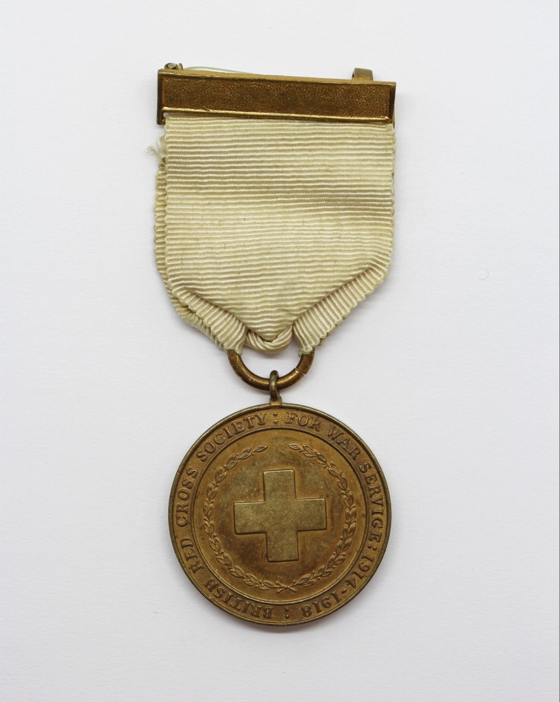 WW1 British Red Cross Society Medal for War Service 1914-1918