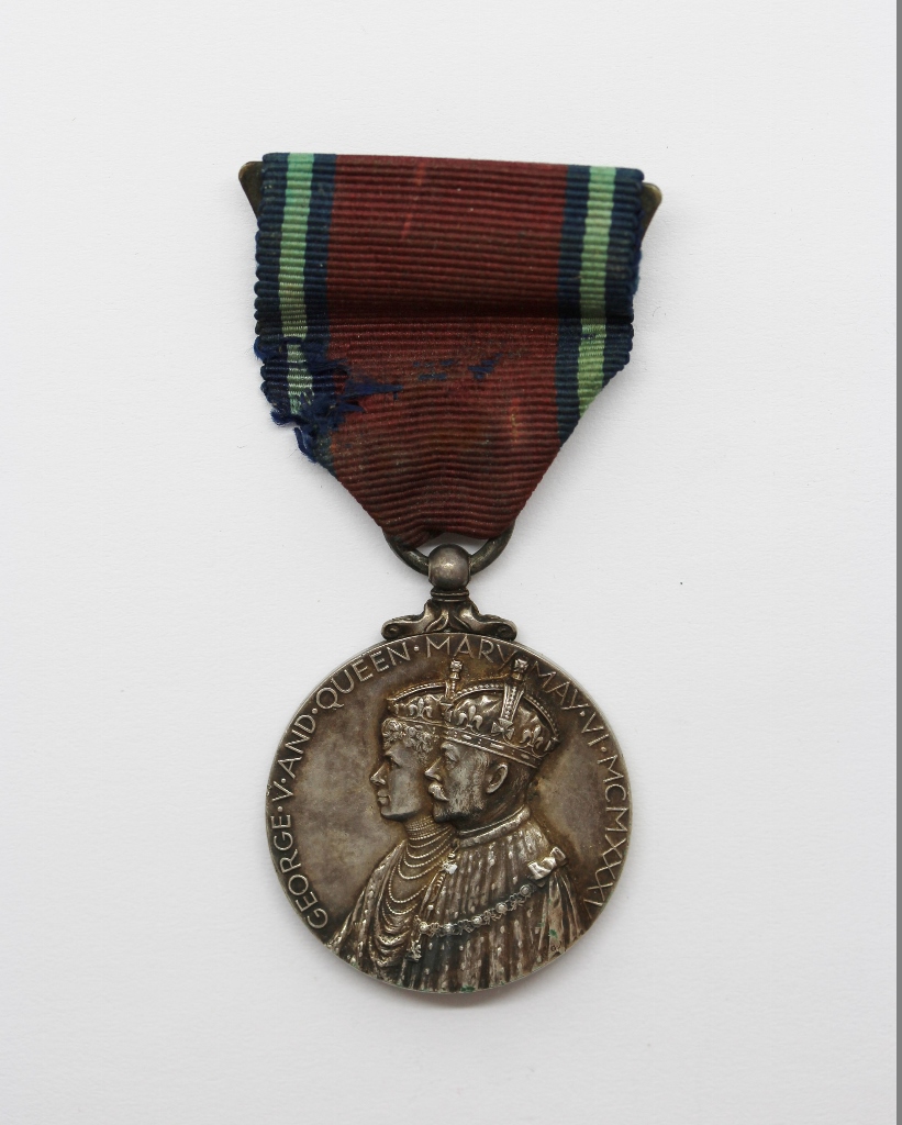 1935 George V Silver Jubilee Medal