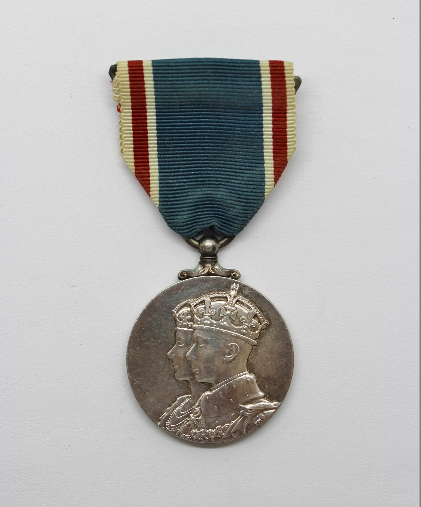 1937 George VI Coronation Medal