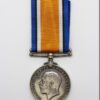 WW1 British War Medal - Pte. E. Dean, King's Royal Rifle Corps