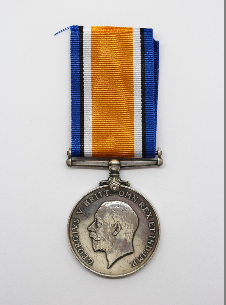 WW1 British War Medal - Pte. E. Dean, King's Royal Rifle Corps