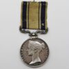 South Africa 1853 Medal - Corpl. J. Varndell, 2nd (The Queen's Royal) Regiment